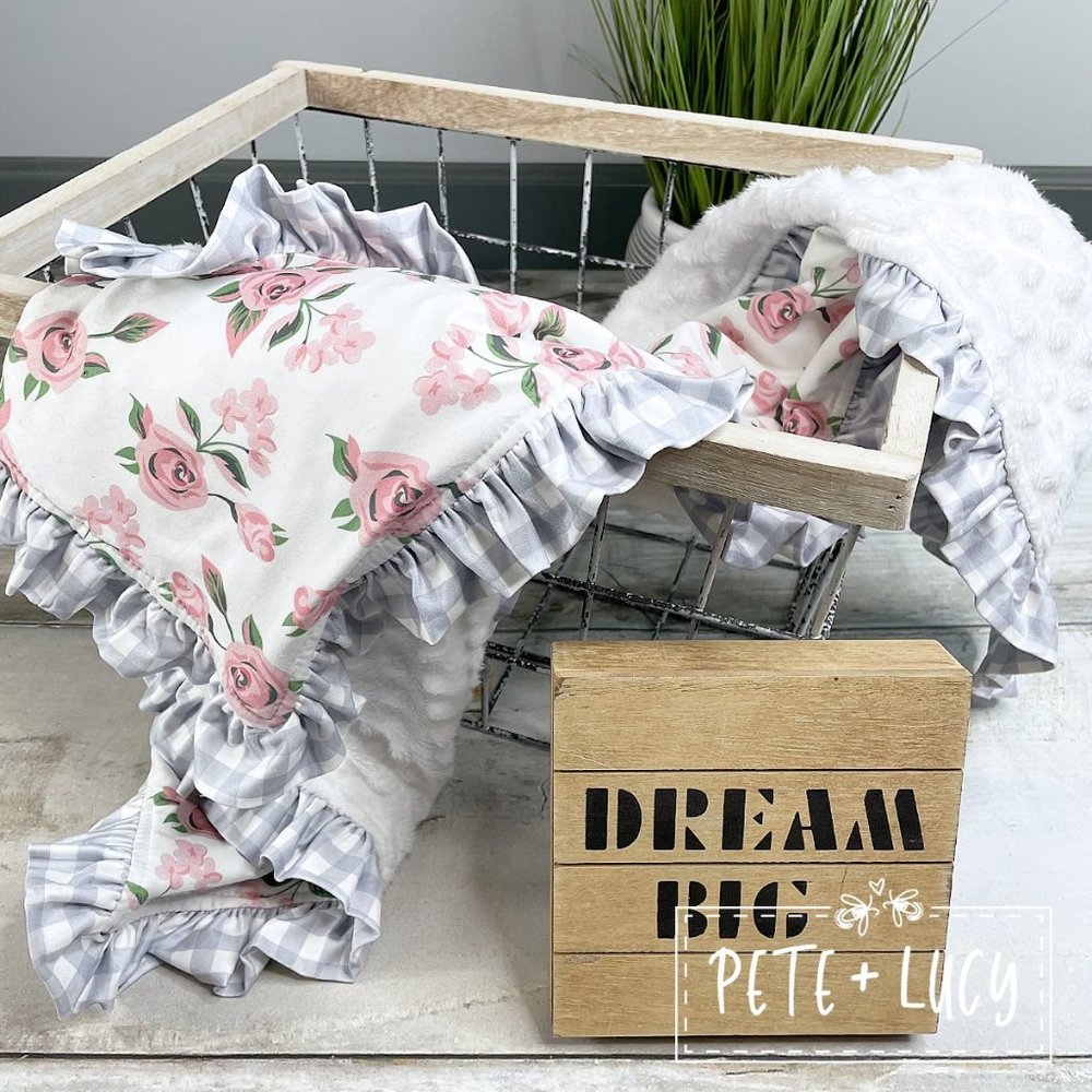 Infant Girl Blanket